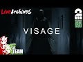 #1【ホラー】おついち,弟者の「Visage」【OTUBE】