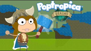 Poptropica Realms Masterpiece:  Dragon Ball Z Namek