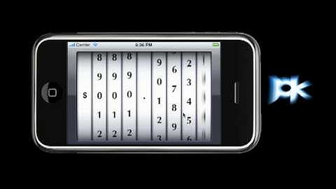 Payometer iPhone Application Simulator Demo