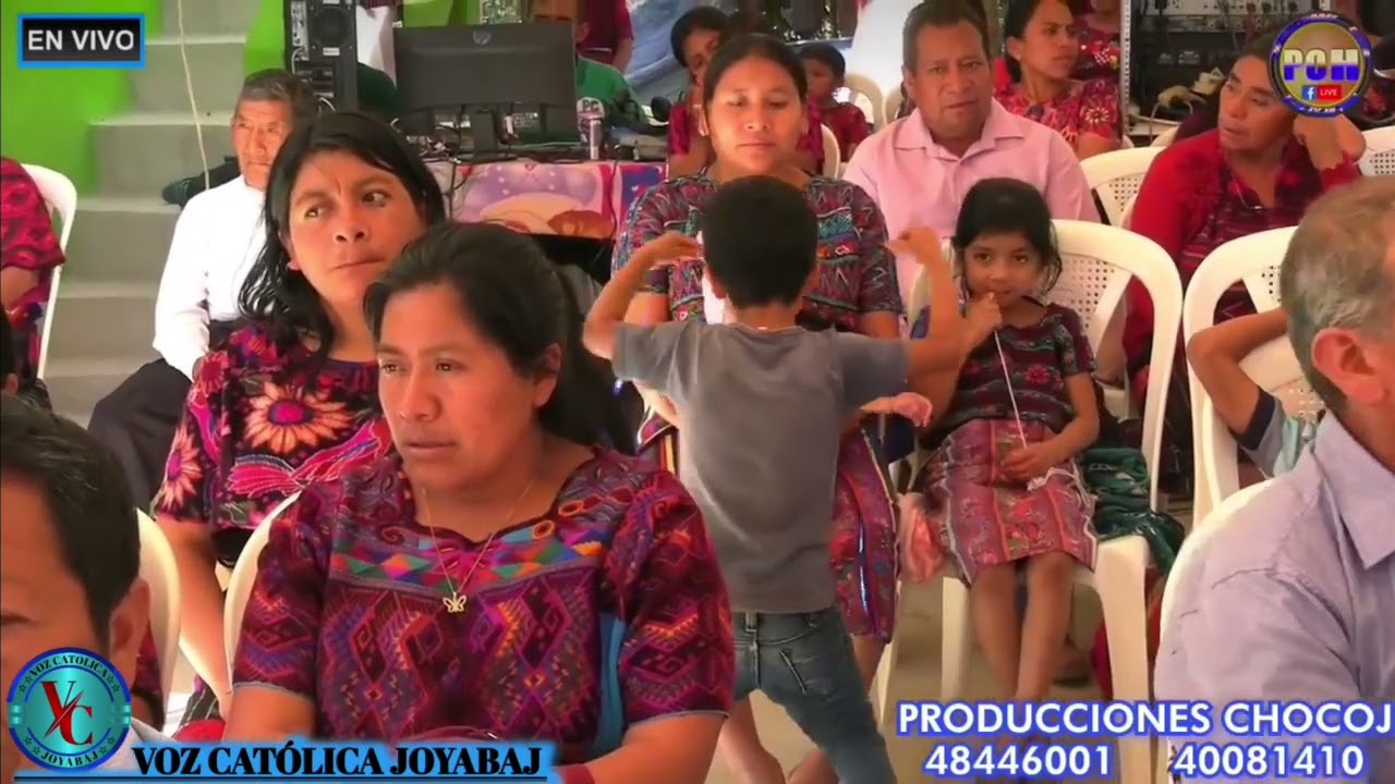 mix l[os misioneros santa rosa de lima] en portugués joyabaj