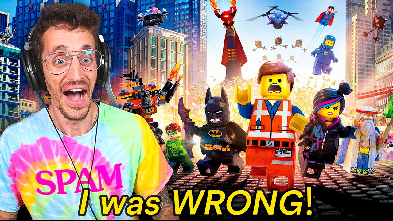 I thought *THE LEGO MOVIE* was going to be TRASH...