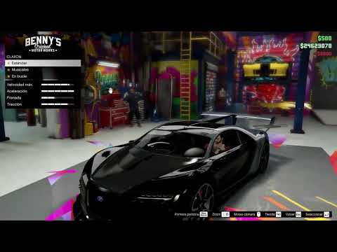 Gta 5 online ქართულად. ტუნინგი და TemurGvaradzis დატროლვა :D :D :D