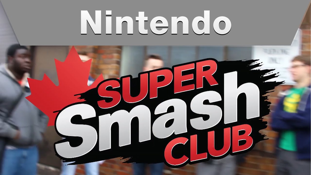 Nintendo of Canada Super Smash Club Toronto Event YouTube