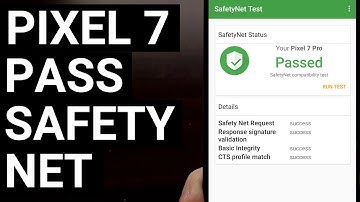 Magisk Module to Pass Google Pixel 7 SafetyNet Checks