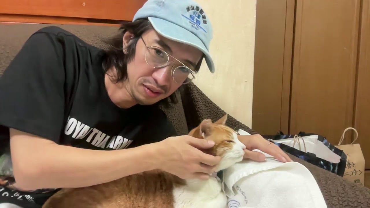 Live Stream] Toshi is on the move, with a special guest! [At my