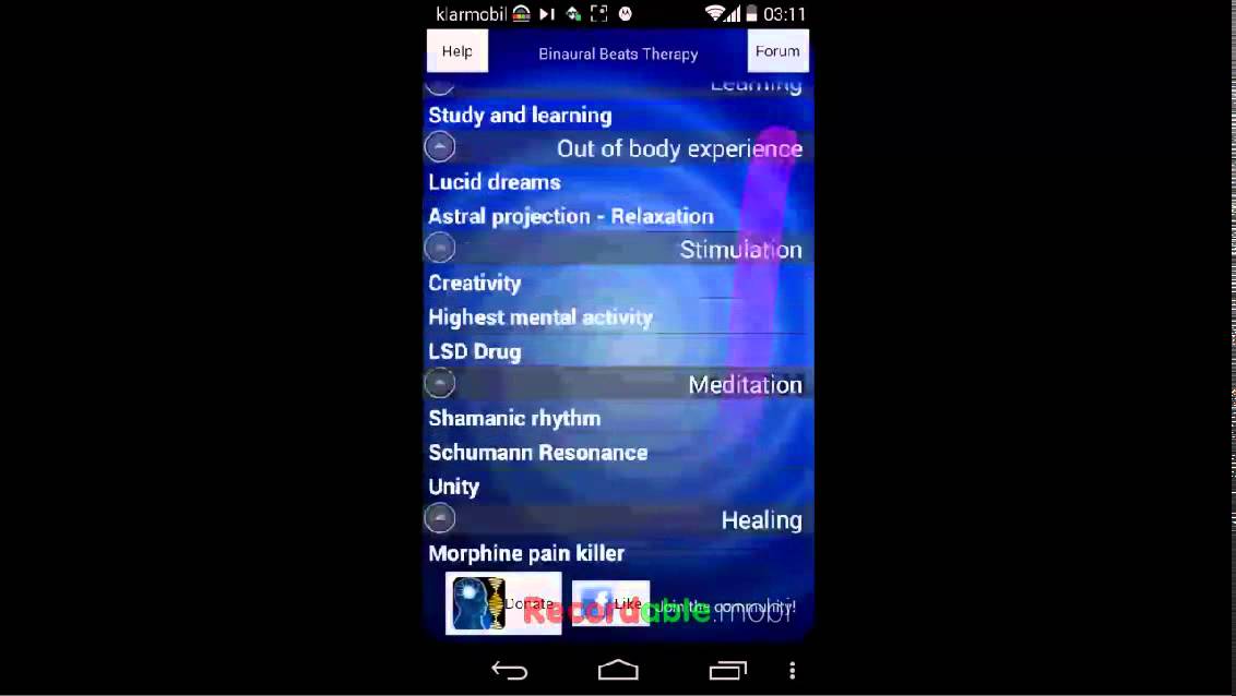 binaural android