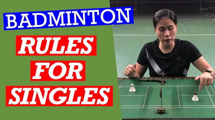 BADMINTON RULES FOR SINGLES- Avoid penalties by knowing the rules for singles #badminton #singles - DayDayNews