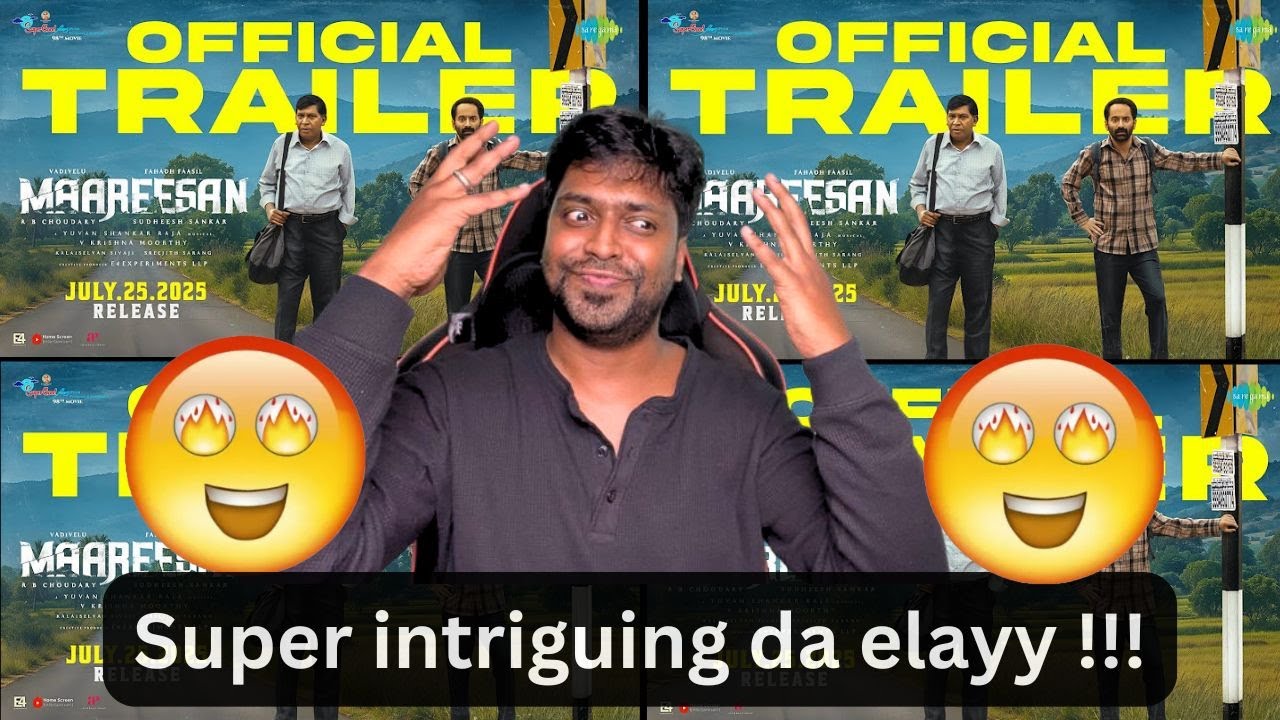 Maareesan | #vadivelu #fahadhfaasil |M.O.U| Mr Earphones #yuvan