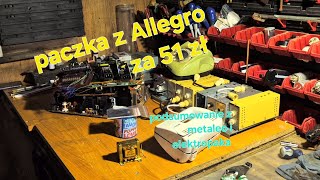 A parcel from Allegro for 51 PLN was it worth it? Summary from Metaleo and Elektropaka