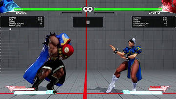 SF5 Balrog Counter-Hit and Crush Counter Setups
