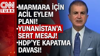 AK Parti Sözcüsü Ömer Çelik'ten Merkez Yürütme Kurulu(MYK) toplantısı sonrası kritik açıklamalar