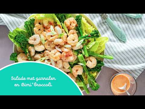 Video: Zalm-garnalensalade Met Broccoli