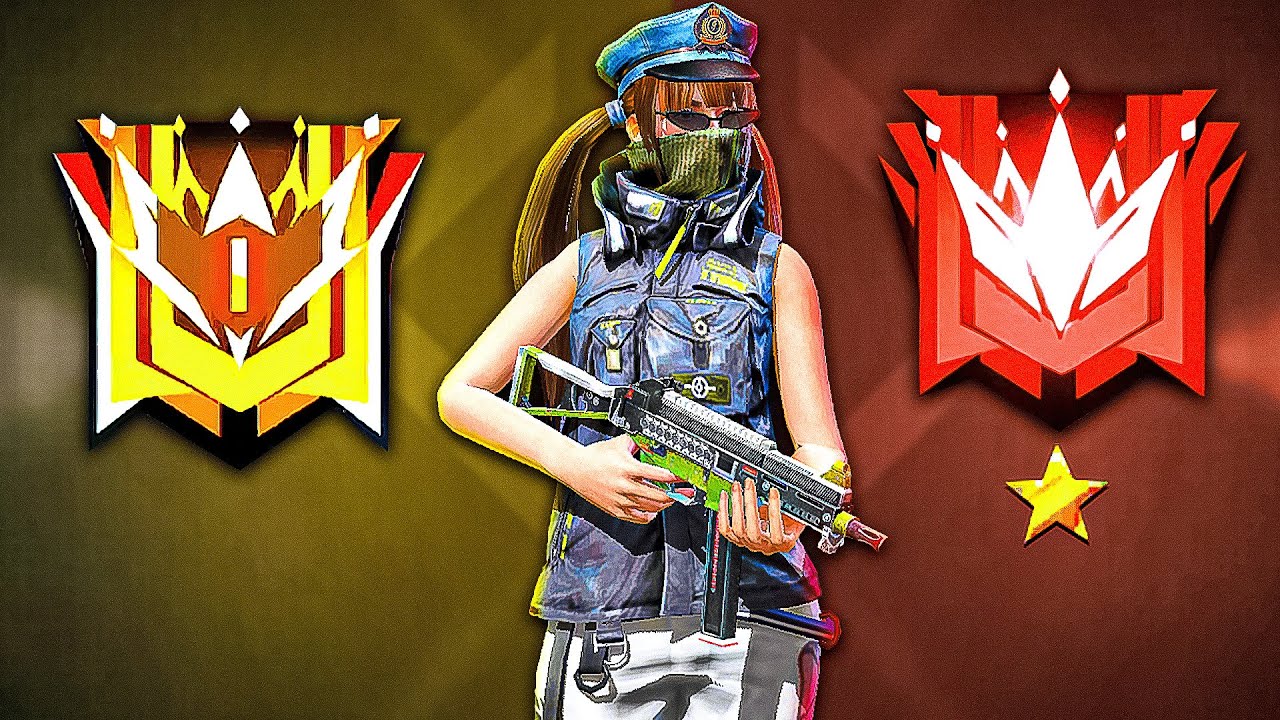 PEGUEI DESAFIANTE GRAN MASTER 9 MIL PONTOS TOP 1 GLOBAL FREE FIRE ...