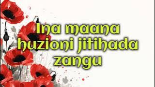 Utanikumbuka Lyrics~ Harmonize