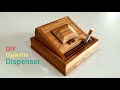 How to Make Cigarette Dispenser ( Made From Wood )