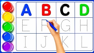 Detalles Learn ABCD with Magic Markers 🌈✨ | Alphabet Tracing for Kids | ABC Phonics Song Actualización