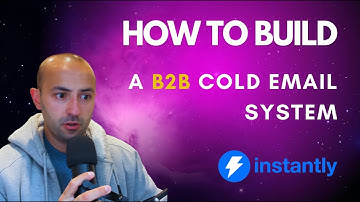 How to Build a Cold Email System (No AI Needed) | Make + Instantly