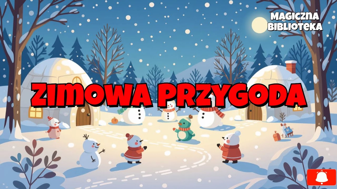 🎵Zimowa Przygoda🎵 - Piosenka dla dzieci.