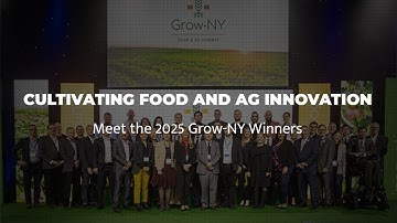 Cultivating Food and Ag Innovation: Meet the 2025 Grow-NY Winners