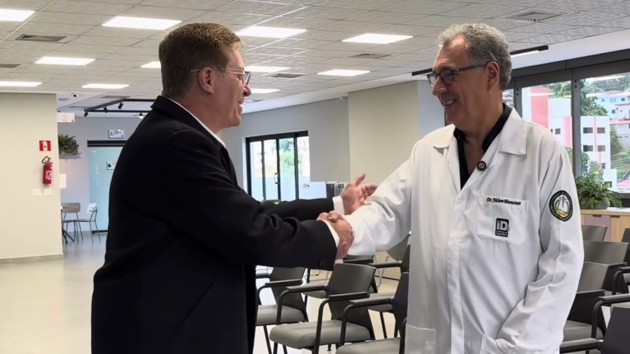 Dr Nelson Bittencourt conta um pouco da história do IDS Sorocaba