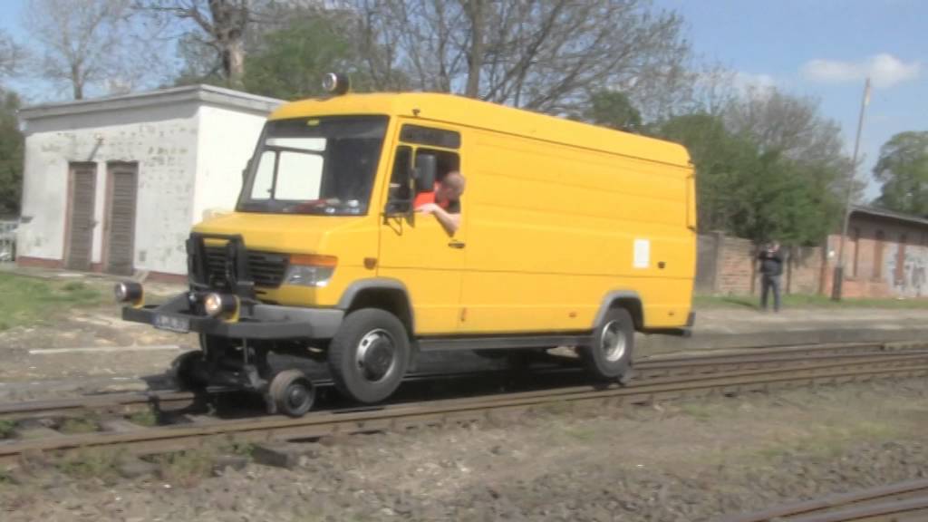 Zweiwegefahrzeug Mercedes Vario Rolf Weiß