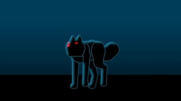 Semi-3D fox model | Walk+Run cycles| Synfig