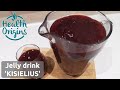 Lithuanian berry jelly drink - Kisielius