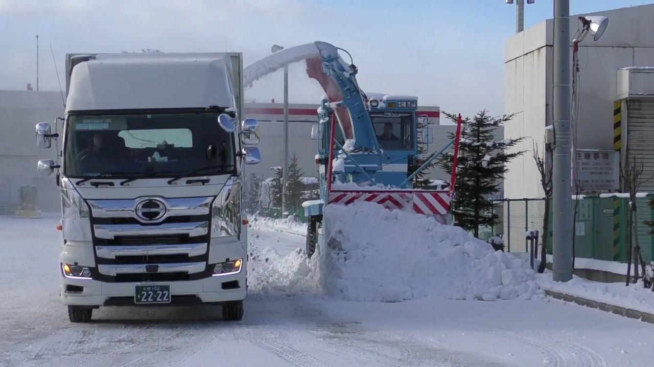 ガレージビーグル排雪2018－6