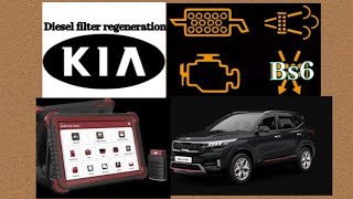 Kia dpf regeneration (diesel filter regeneration required) by thinktool thinkcar master #indore