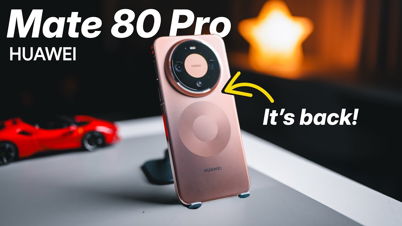 HUAWEI Mate 80 Pro: Спустя 3 года Mate возвращается! 🔥