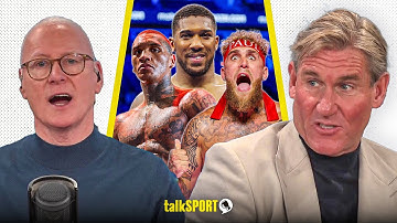 🚨EXCLUSIVE: Simon Jordan WARNS Anthony Joshua About Career & CALLS Conor Benn Boxing