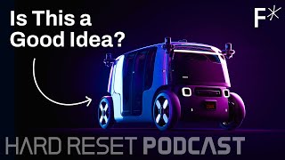 We got into an autonomous vehicle to answer all of your questions | Hard Reset Podcast #8