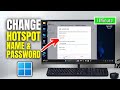 How To Change Mobile Hotspot Name and Password in Windows 11/10