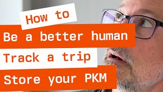 How to track a big trip with Johnny.Decimal