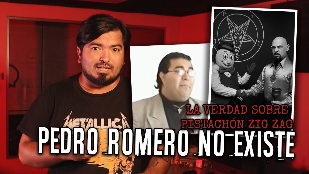 ¿Pistachón Zig Zag era satánico? La verdad sobre Pedro Romero | Archivos Francos Ep 05.