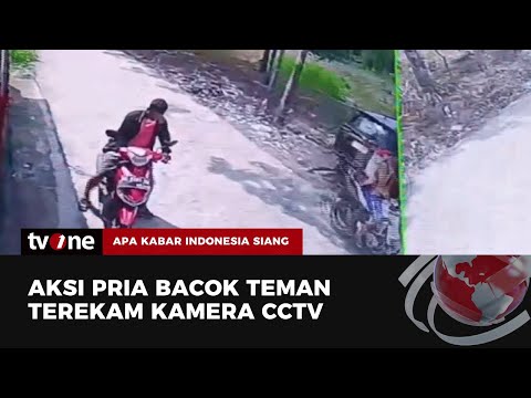 Detik-detik Pria Bacok Temannya Sendiri Gegara Merasa Ditipu | AKIS tvOne