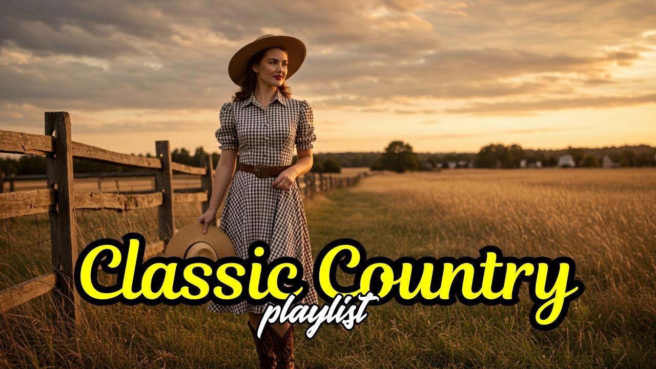 Unforgettable Country Love Ballads Golden Timeless Romantic Playlist for Lovers of Classic Country
