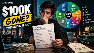 Details Where Does $100,000 a Year Actually Go | The Truth About a $100K Salary Update