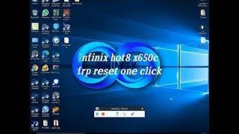 Infinix hot8 x650c. ⁴/⁶⁴ frp reset with cm2 only one click don