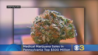 Medical Marijuana Sales In Pennsylvania Top $500 Million