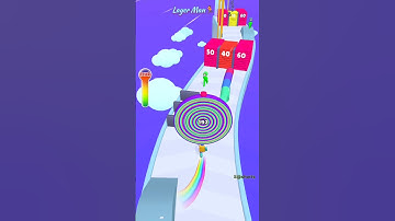 Layer Man 3D Run & Collect shorts game part-24 #shorts  #layerman #games