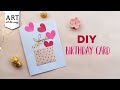 DIY Birthday Card | Secret pocket | Handmade card | DIY Greeting Card