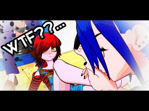 THIS GIRL IS FKING WEIRD!! (RedWolf Meets Emica)