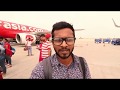 KOLKATA TO BANGALORE// FULL EXPERIENCE IN A VLOG //AirAsia I5 2473✈