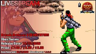 Livestream - Arcade Archives 2 DEVASTATORS (Xbox Series) - #AA2DEVASTATORS