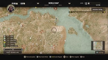 The Witcher 3 in Polish / English Subtitles Polska !!!  Part 5