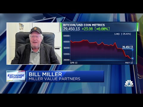 I haven't sold any Bitcoin, says legendary investor Bill Miller