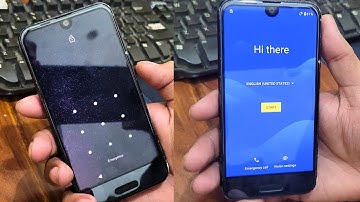 How To Hard Reset Aquos R Compact SHV41 Remove Screen Lock - how to hard reset aquos shv41