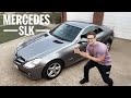 Mercedes SLK200 | My First Convertible