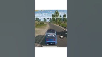 RONDO MAP Exclusive Vehicle #pubg #shorts
